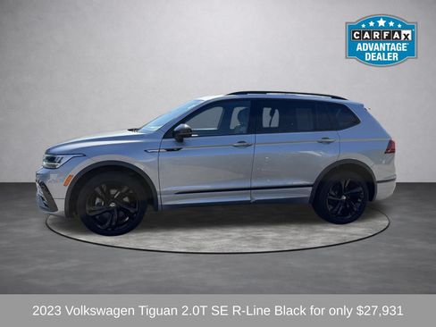 Used 2023 Volkswagen Tiguan SE R-Line AWD/4WD image 6