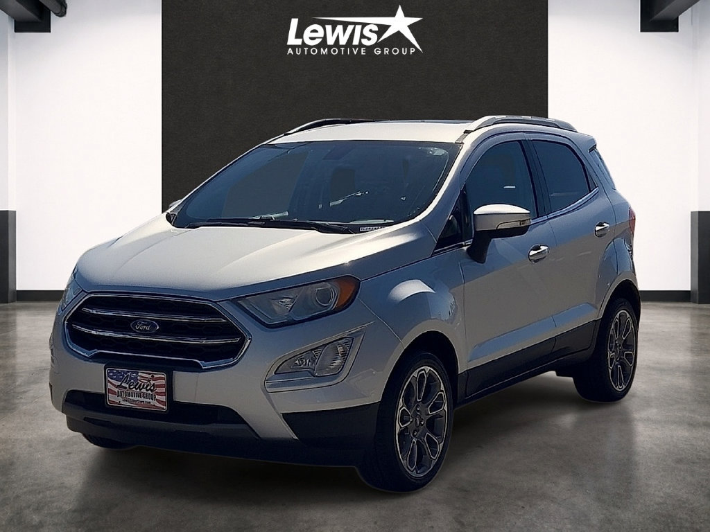 Used 2018 Ford EcoSport Titanium FWD image 1
