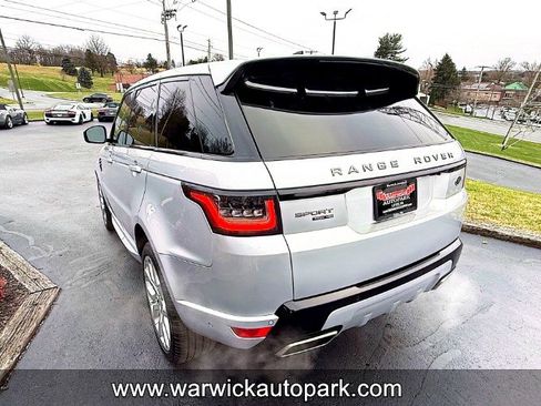 Used 2021 Land Rover Range Rover Sport HSE Dynamic image 5