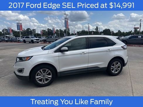 Used 2017 Ford Edge SEL w/ Equipment Group 201A FWD image 1