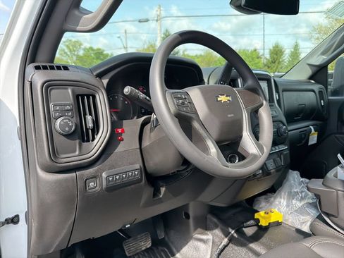 New 2025 Chevrolet Silverado 3500 W/T w/ WT Convenience Package RWD image 14