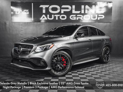 Used 2018 Mercedes-Benz GLE 63 AMG S image 1