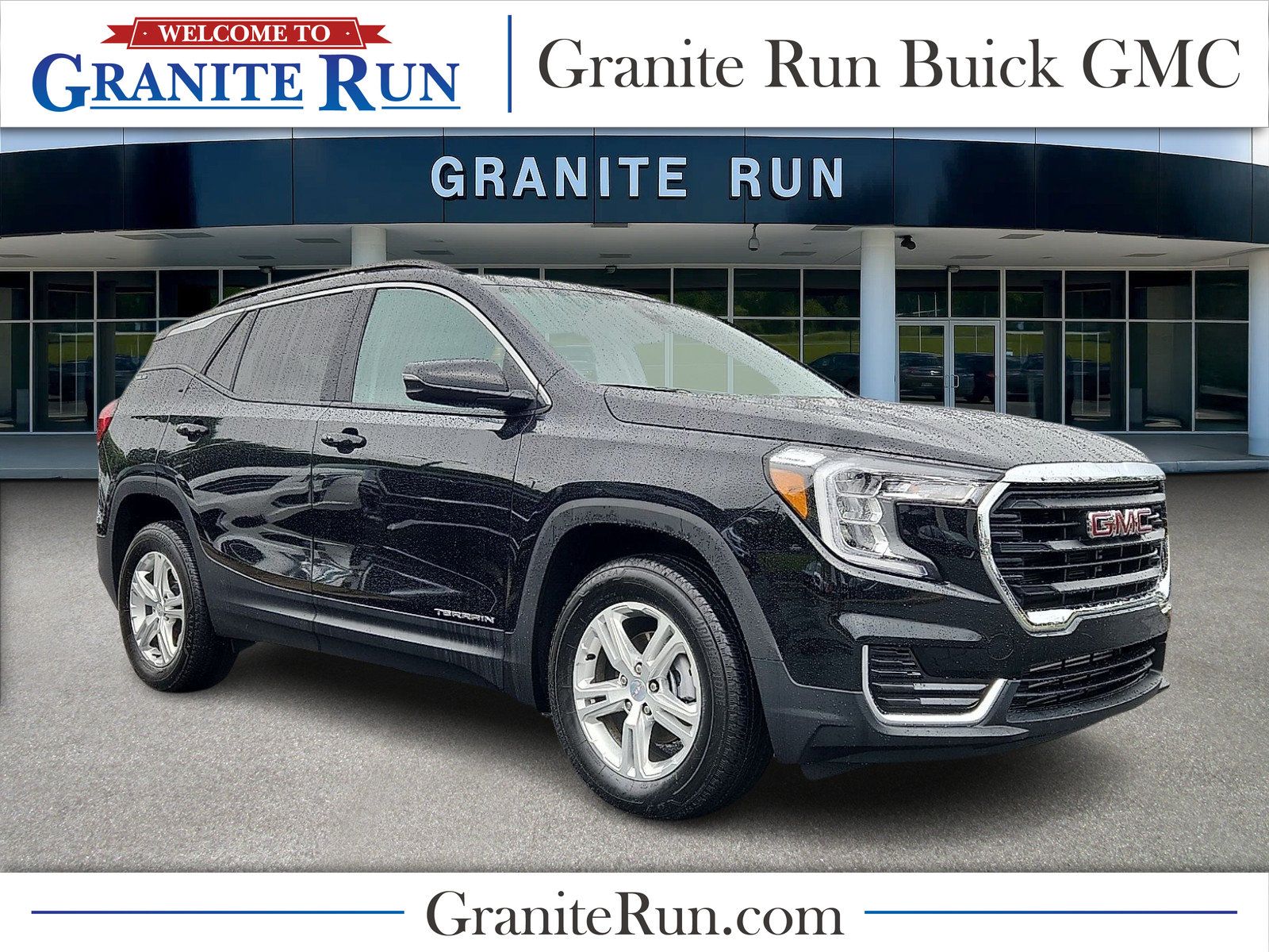 Used 2024 GMC Terrain SLE w/ Driver Convenience Package AWD/4WD image 1