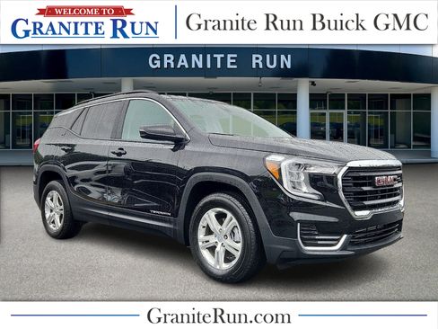 Used 2024 GMC Terrain SLE w/ Driver Convenience Package AWD/4WD image 1