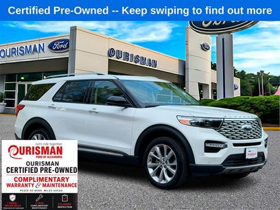 Used 2022 Ford Explorer Platinum w/ Equipment Group 601A