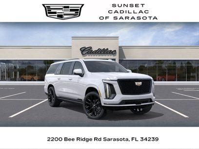 New 2025 Cadillac Escalade ESV Sport Platinum w/ LPO, ONYX Package