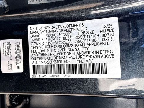 New 2026 Honda CR-V Sport image 8