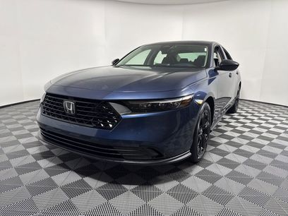 New 2025 Honda Accord SE