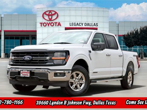 Used 2024 Ford F150 XLT w/ Mobile Office Package AWD/4WD image 1