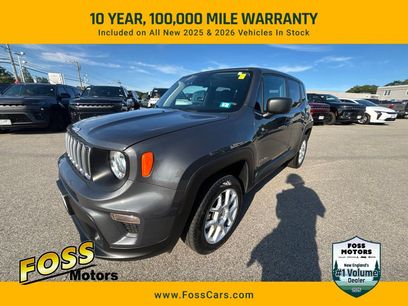 Certified 2023 Jeep Renegade Latitude
