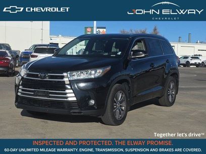 Used 2017 Toyota Highlander AWD V6