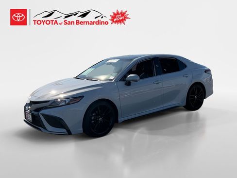 Certified 2022 Toyota Camry XSE w/ Blackout Package (TMS) image 1