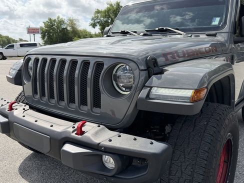 Used 2022 Jeep Wrangler Rubicon w/ Steel Bumper Group AWD/4WD image 10