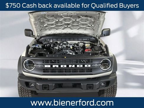 New 2026 Ford Bronco Big Bend w/ Black Diamond Package image 16
