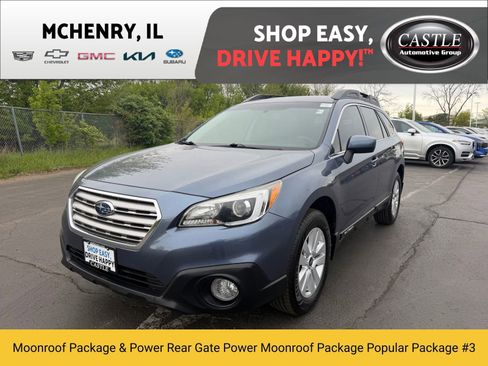 Used 2016 Subaru Outback 2.5i Premium AWD/4WD image 1