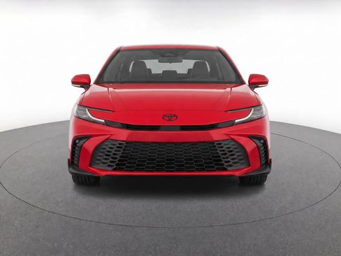 Used 2025 Toyota Camry SE w/ Multimedia Upgrade Package FWD image 7