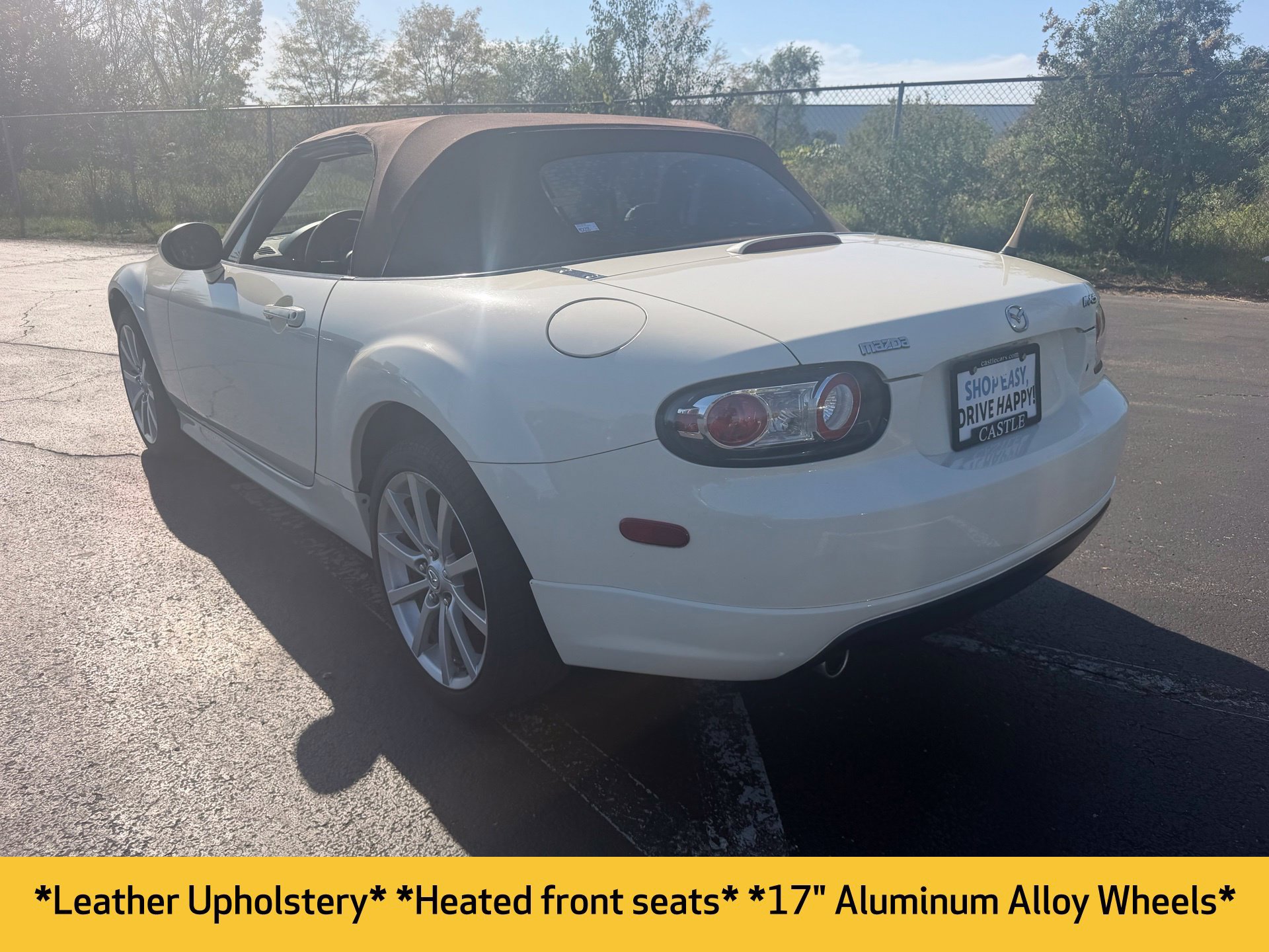 Used 2007 MAZDA MX-5 Miata Grand Touring RWD image 10