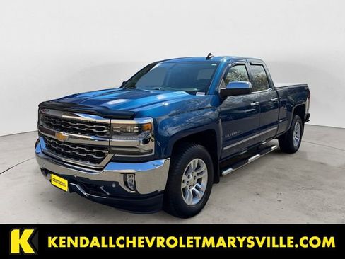 Used 2017 Chevrolet Silverado 1500 LTZ w/ LTZ Plus Package AWD/4WD image 1