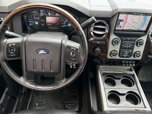 Used 2014 Ford F350 Platinum AWD/4WD image 14