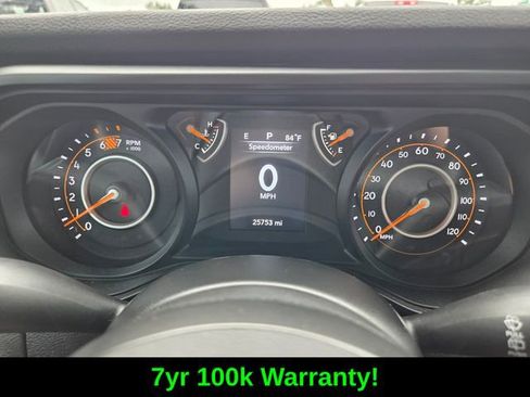 Used 2024 Jeep Wrangler Unlimited Sport AWD/4WD image 33