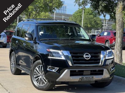 Used 2023 Nissan Armada SL w/ Captain's Chairs Package