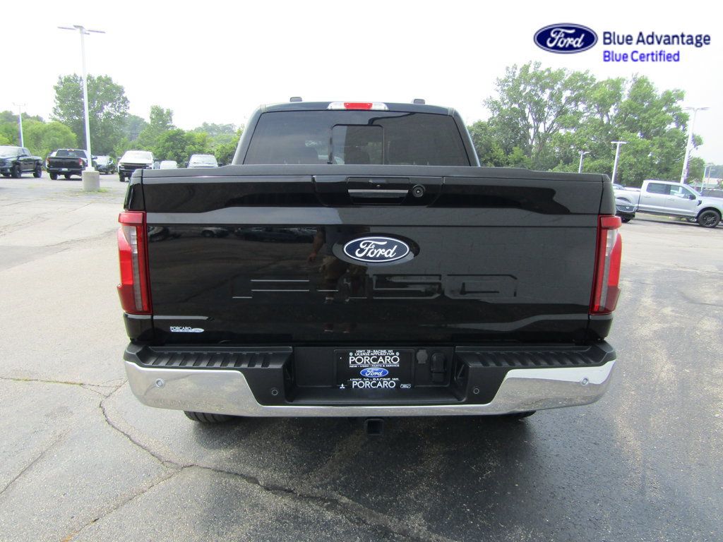 Certified 2024 Ford F150 XLT w/ Equipment Group 302A MID AWD/4WD image 9