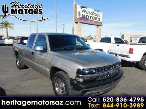 Used 2002 Chevrolet Silverado 1500 LS image 1