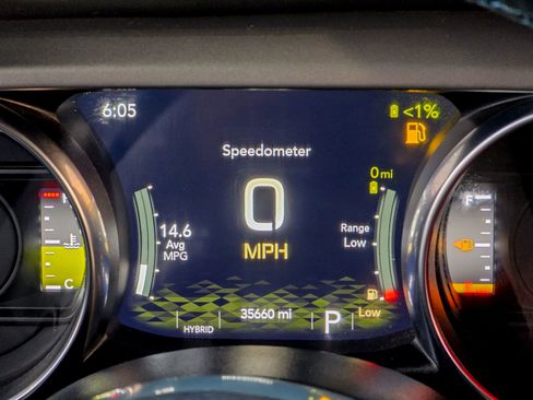 Used 2022 Jeep Wrangler Unlimited Rubicon 4xe w/ Safety Group image 25