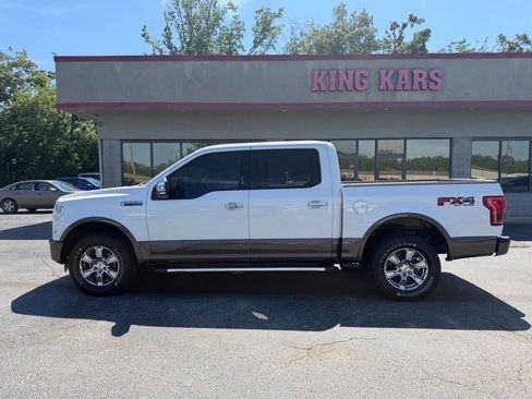 Used 2015 Ford F150 Lariat AWD/4WD image 9