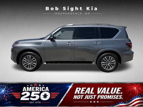 Used 2023 Nissan Armada SL w/ Cargo Package AWD/4WD image 6