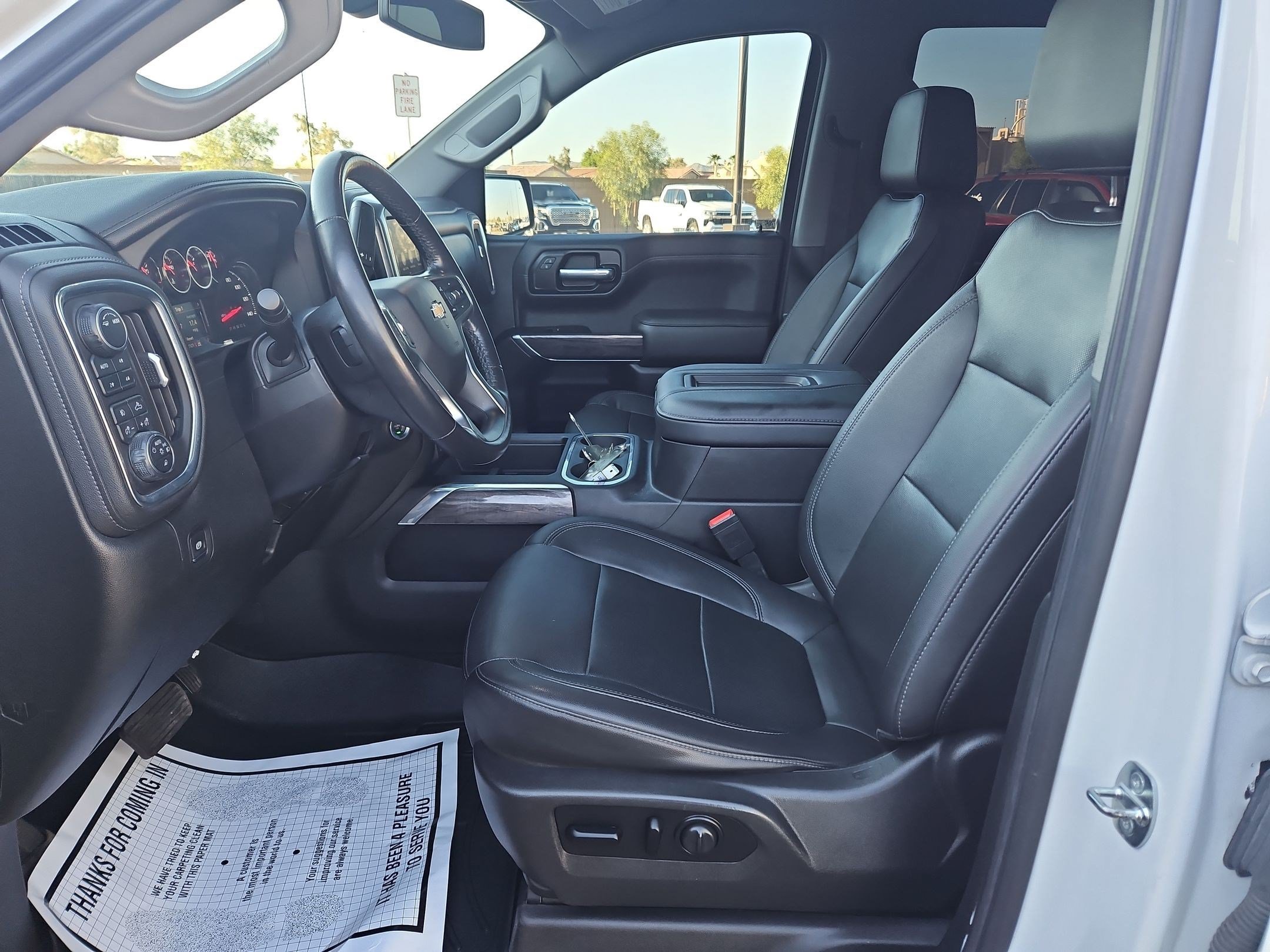 Certified 2021 Chevrolet Silverado 1500 LTZ AWD/4WD image 25