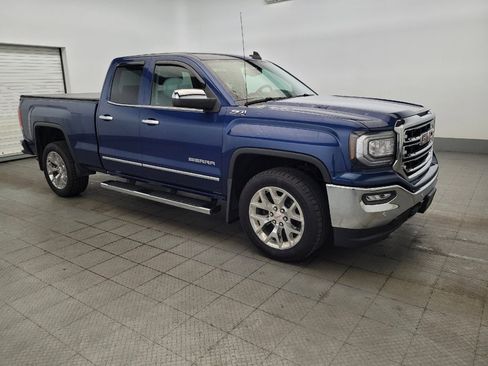 Used 2018 GMC Sierra 1500 SLT w/ SLT Premium Package AWD/4WD image 11