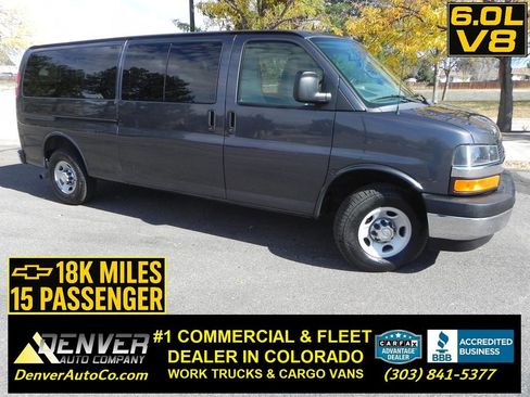 Used 2017 Chevrolet Express 3500 LT w/ LT Preferred Equipment Group image 1