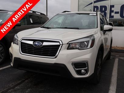 Used 2019 Subaru Forester Limited w/ Popular Package #3