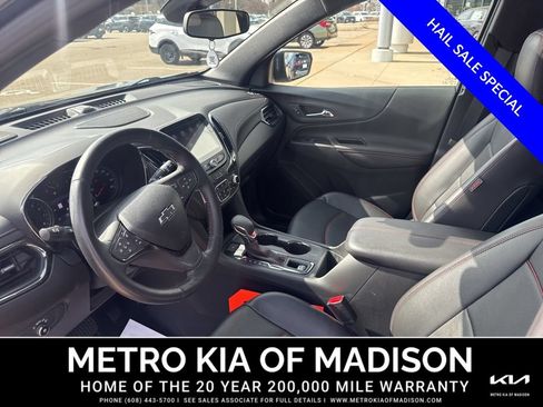 Used 2022 Chevrolet Equinox RS w/ RS Leather Package AWD/4WD image 12