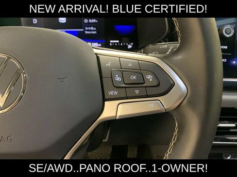 Used 2022 Volkswagen Taos SE w/ Panoramic Sunroof Package FWD image 35