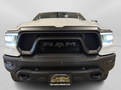 Used 2021 RAM 1500 Rebel w/ Leather & Sound Group AWD/4WD image 10