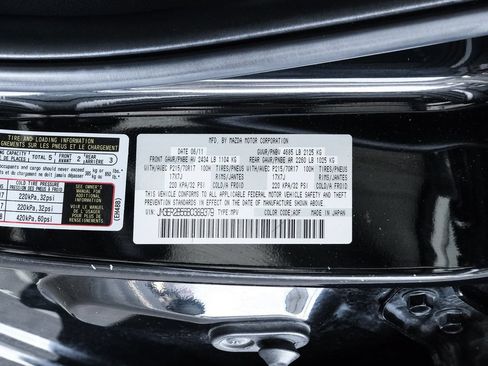 Used 2011 MAZDA CX-7 i Sport FWD image 47