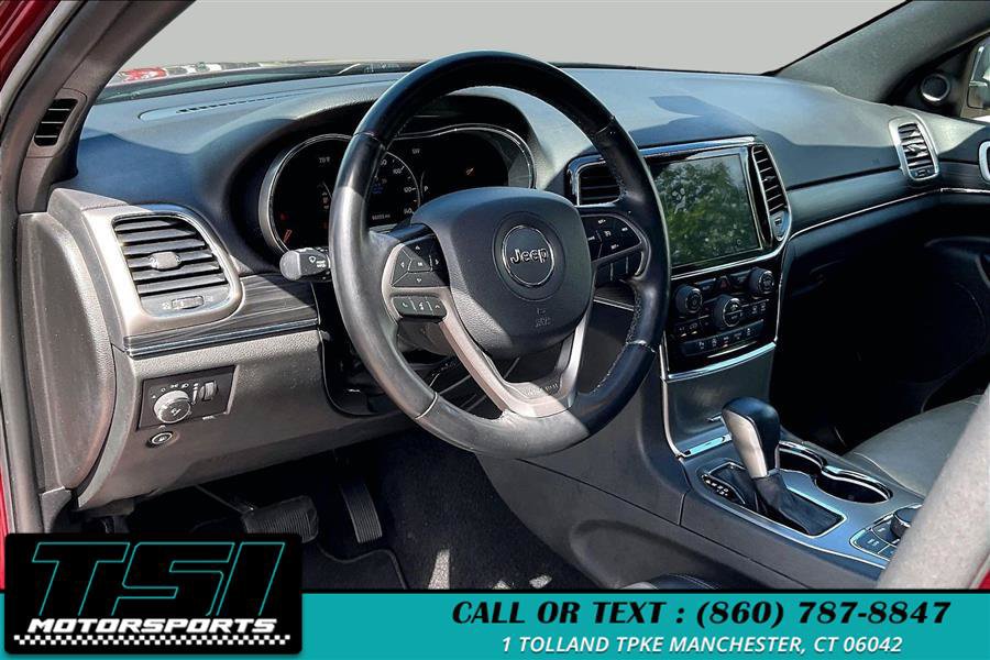 Used 2021 Jeep Grand Cherokee Limited AWD/4WD image 13