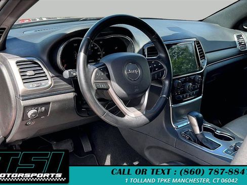 Used 2021 Jeep Grand Cherokee Limited AWD/4WD image 13