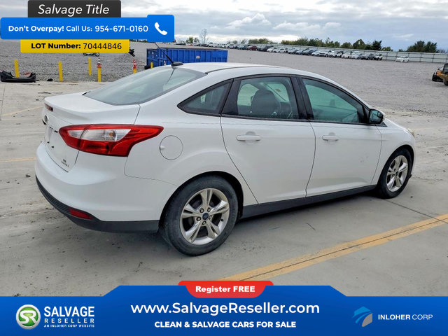 Used 2014 Ford Focus SE FWD image 4