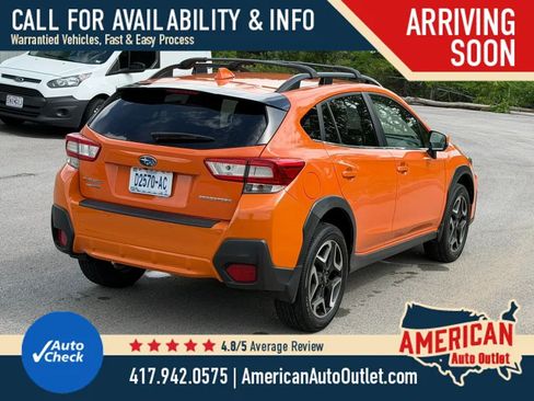 Used 2019 Subaru Crosstrek 2.0i Limited w/ Moonroof Package w/Navigation AWD/4WD image 3