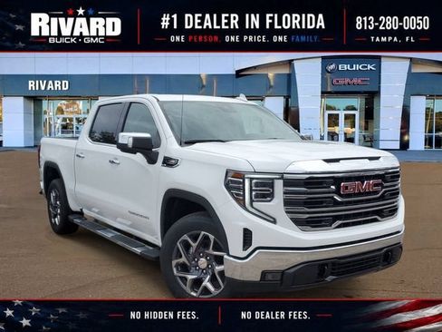 New 2026 GMC Sierra 1500 SLT w/ SLT Premium Package RWD image 1