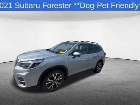 Used 2021 Subaru Forester Limited AWD/4WD image 4