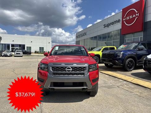 New 2026 Nissan Frontier SV w/ Black Accent Package image 2