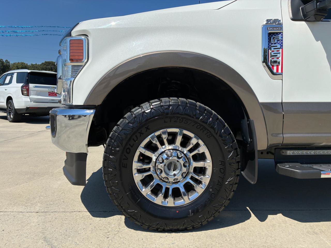 Used 2020 Ford F250 King Ranch w/ Chrome Package AWD/4WD image 7