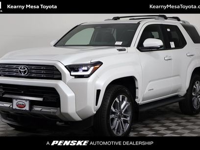 Used 2026 Toyota 4Runner Limited