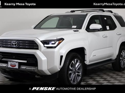 Used 2026 Toyota 4Runner Limited AWD/4WD image 1
