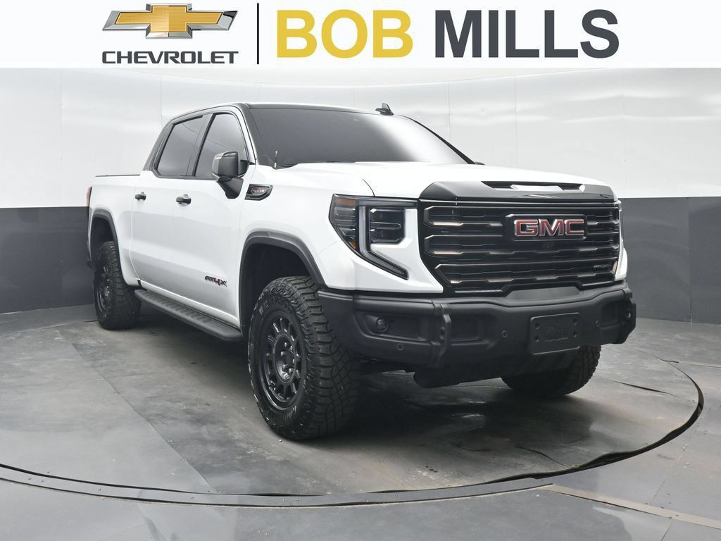 Used 2024 GMC Sierra 1500 AT4X w/ AT4X AEV Edition AWD/4WD image 1