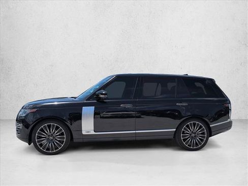 Used 2021 Land Rover Range Rover Long Wheelbase Autobiography AWD/4WD image 2